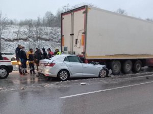 Samsun’da Zincirleme Kaza: 17 Yaralı