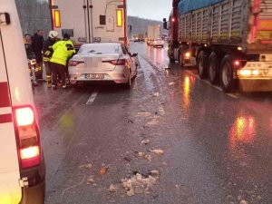 Samsun’da Zincirleme Trafik Kazası: Çok Sayıda Yaralı