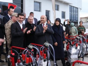 Mardin’de Üreticilere Süt Sağım Makinesi Desteği