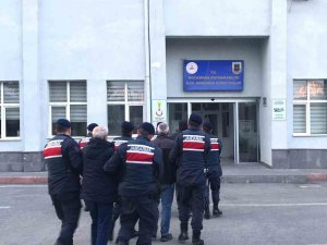 41 Hırsızlık Olayının Şüphelileri Jandarmadan Kaçamadı