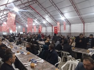 Şehit Aileleri Ve Gaziler İftar Sofrasında Bir Araya Geldi