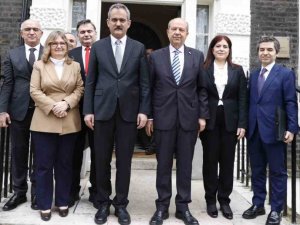 Milli Eğitim Bakanı Özer’den Kktc Cumhurbaşkanı Tatar’a Geçmiş Olsun Ziyareti