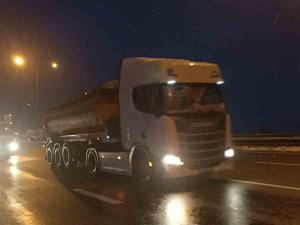Ankara İstikametine Ulaşım Tek Şeritten Verilmeye Başlandı