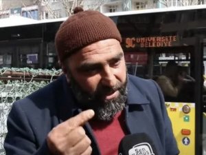 Batman’da Sokak Röportajında Tehditler Savuran Şahıs Gözaltına Alındı