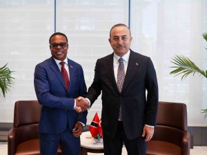 Bakan Çavuşoğlu, Trinidad Ve Tobago Dışişleri Bakanı Browne İle Görüştü
