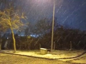 Kar Yağışı Harput’ta Etkili Oldu