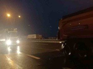 Tem’in Bolu Geçişi 7 Saatlik Çalışma Sonucunda Trafiğe Açıldı