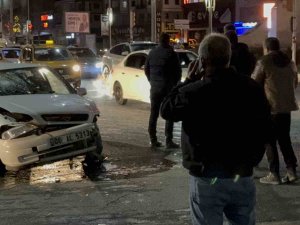 Deprem Bölgesi Nurdağı’ndan Babasının Cenazesine Geldi, Kaza Yaptı