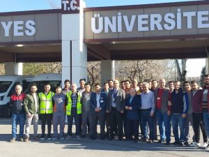 Erü Hastanelerinden, Sütçü İ̇mam Üniversitesi Hastanesi’ne Teknik Destek