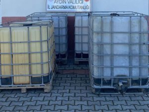 Su Deposu Çalan 4 Şüpheli Yakalandı