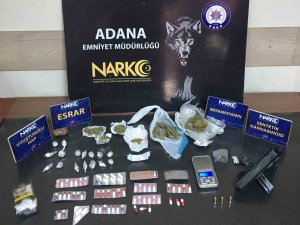 Siparişle Uyuşturucu Servisine Operasyon: 3 Tutuklama