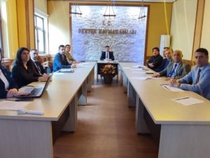 Pertek’te Kadına Yönelik Şiddetle Mücadele Toplantısı