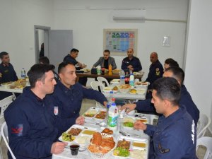 Kaymakam Odabaş, Jandarma İle İftarda Bir Araya Geldi