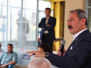 Ak Partili Şahin Tin; “Emekçi Ve Emeklimizin Yanındayız”