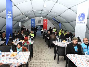 Afet Bölgesinde Ramazan Bereketi