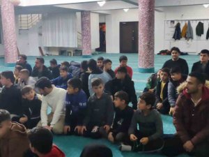 Şırnaklı Öğrenciler Teravih Namazında Buluşuyor