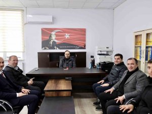 İ̇l Müdürü Bircan Elbistan’da Vali Kızılkaya İle Buluştu