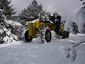Kastamonu’da 15 Köye Ulaşım Sağlanamıyor