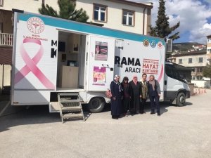 Kanser Tarama Aracı Gölpazarı’nda