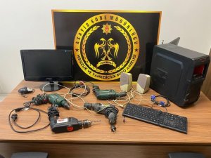 Meslek Lisesinden 50 Bin Liralık Malzeme Çaldılar