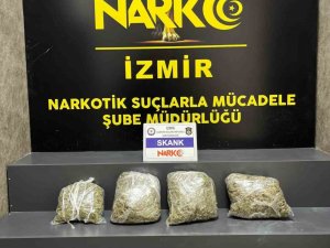 İ̇zmir Polisinden Uyuşturucu Tacirlerine Operasyon