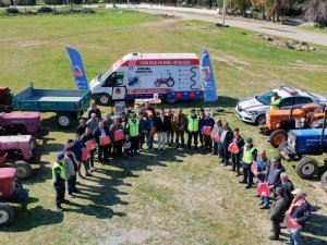 Turgutlu’da Çiftçilere Trafik Semineri Verildi