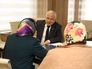 Başkan Güler: “Kapımız Da Gönlümüz De Her Daima Açık”