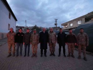 Fadıloğlu, İftar Öncesi Atalar Sakinleriyle Bir Araya Geldi