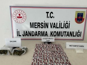 Mersin’de Uyuşturucu Operasyonu; 2 Kişi Tutuklandı