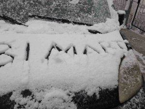 Kulp, Mart Ayının Son Gününde Beyaza Büründü