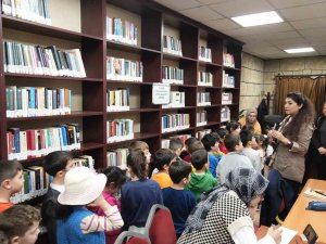 Tarsus’ta Kütüphane Haftası Dolu Dolu Kutlandı