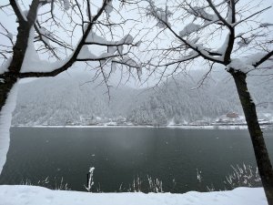 Uzungöl Beyaza Boyandı