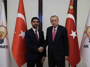 İ̇l Başkanı Salt, Cumhurbaşkanı Erdoğan İle Görüştü