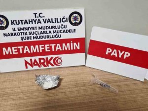 Durdurulan Araçta Uyuşturucu Bulundu