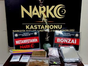 Kastamonu’da Uyuşturucu Operasyonu: 1 Gözaltı