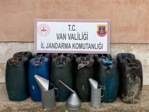 Başkale’de 800 Litre Kaçak Akaryakıt Ele Geçirildi