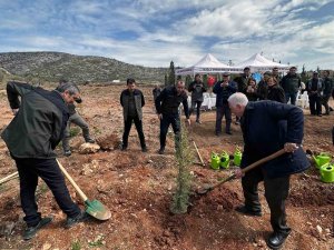 Emekli Orman Mühendisine “Vefa Ormanı’