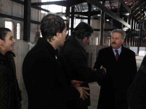 Melikgazi’ye Değer Katacak Çarşı Melikgazi Hızla Tamamlanıyor