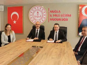 Muğla İ̇l Milli Eğitim, Yk Enerji İle Mesleki Eğitimde İş Birliği İmzalandı