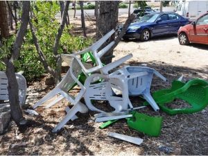 Kktc’de Mahkeme Sonrası Kavga: 20 Gözaltı
