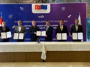 Sosyal Girişimcilik, Güçlendirme Ve Uyum Projesi Protokolü İmzalandı