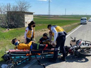 Çorlu’da Trafik Kazası: 2 Yaralı