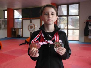 3 Yaşından Beri Jimnastik Yapıyor: Hayali Dünya Derecesi Yapmak