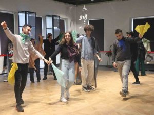 İ̇novasyon Merkezinde Drama Atölyesi Gerçekleşti