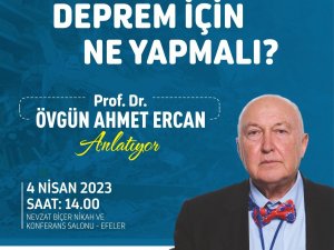 Efeler’de Deprem Bilinci Artıyor