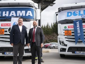 Dolugaz, Yönetim Kurulu Başkanı Yıldırım’ın Da Katıldığı Törenle Yeni Araçları Filosuna Kattı