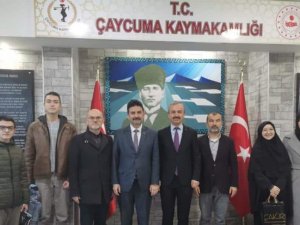 Derece Yapan Öğrenciler Baş’ı Ziyaret Etti