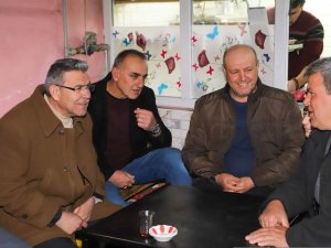 Başkan Güler, Mahalle Sakinleri İle Bir Araya Geldi