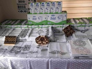 Halk Eğitim Merkezinden Depremzedelere Yardım Eli