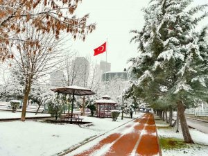 Mamak’tan Kış Manzaraları